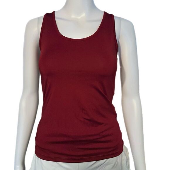 Burgundy Active Racerback NWOT - Picture 5 of 7